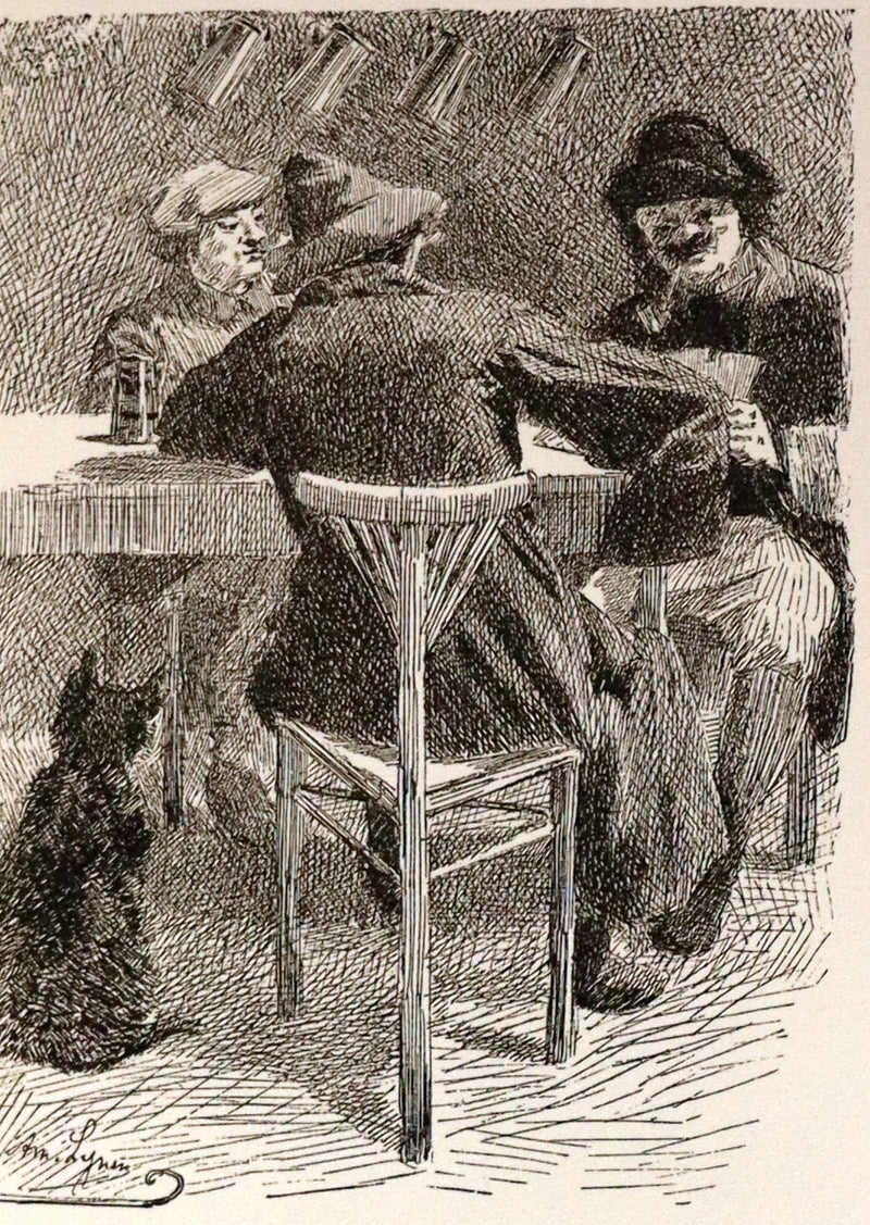 1887 Rare First Edition - Johnny Nut and the Golden Goose by Andrew Lang. Illustrated.