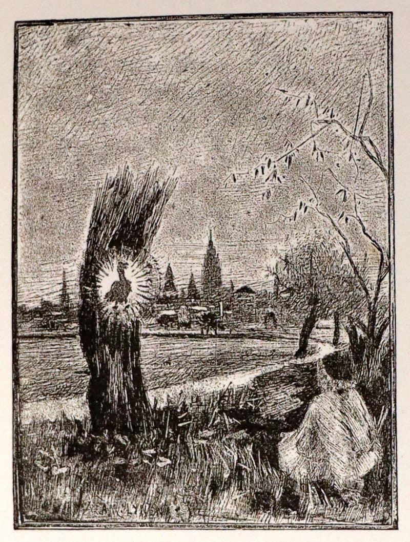 1887 Rare First Edition - Johnny Nut and the Golden Goose by Andrew Lang. Illustrated.