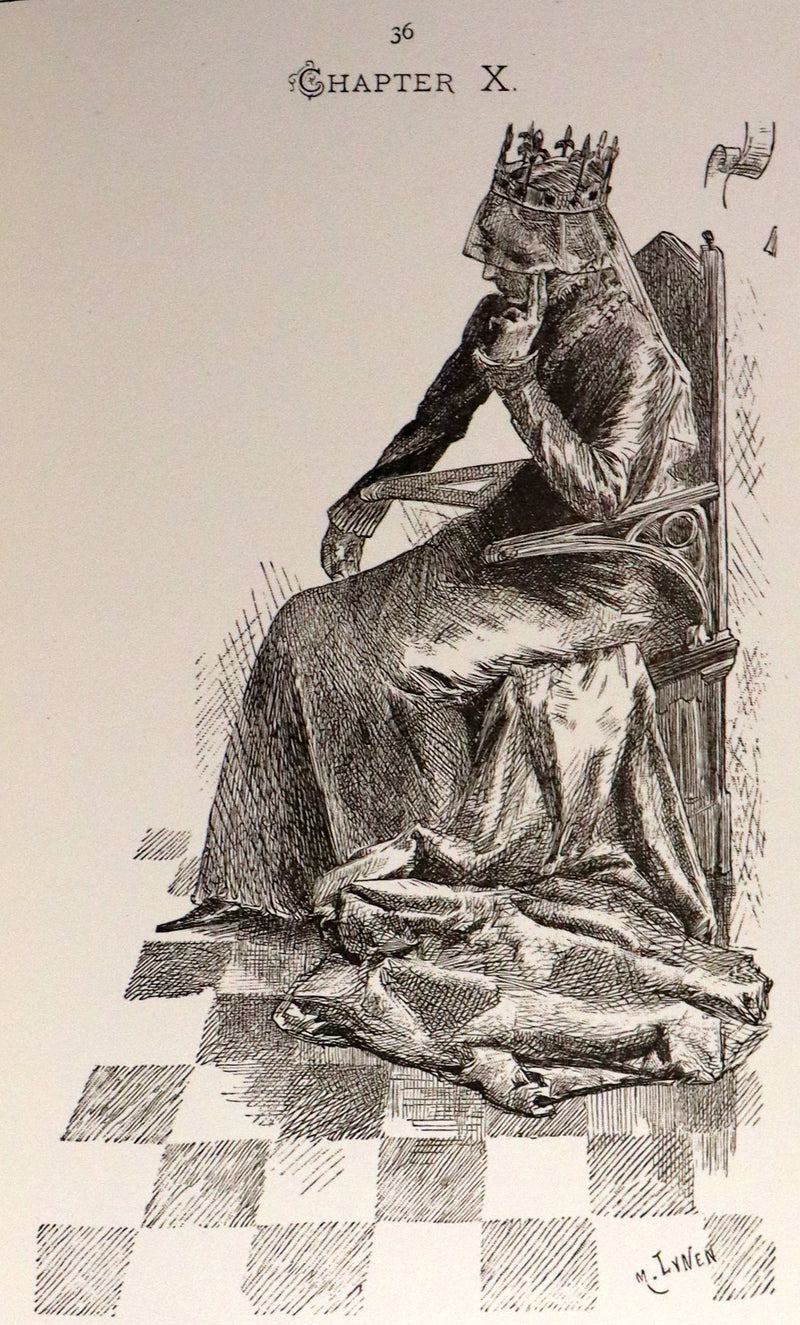 1887 Rare First Edition - Johnny Nut and the Golden Goose by Andrew Lang. Illustrated.