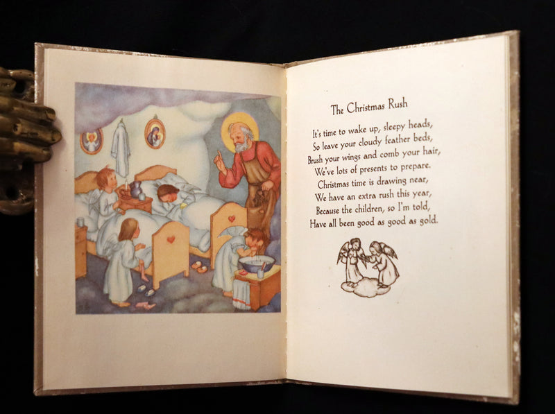1946 Rare First English Edition - The Cloud Kitchen illustrated by Ida Bohatta Morpurgo.