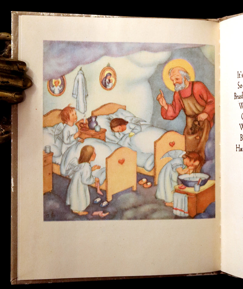 1946 Rare First English Edition - The Cloud Kitchen illustrated by Ida Bohatta Morpurgo.