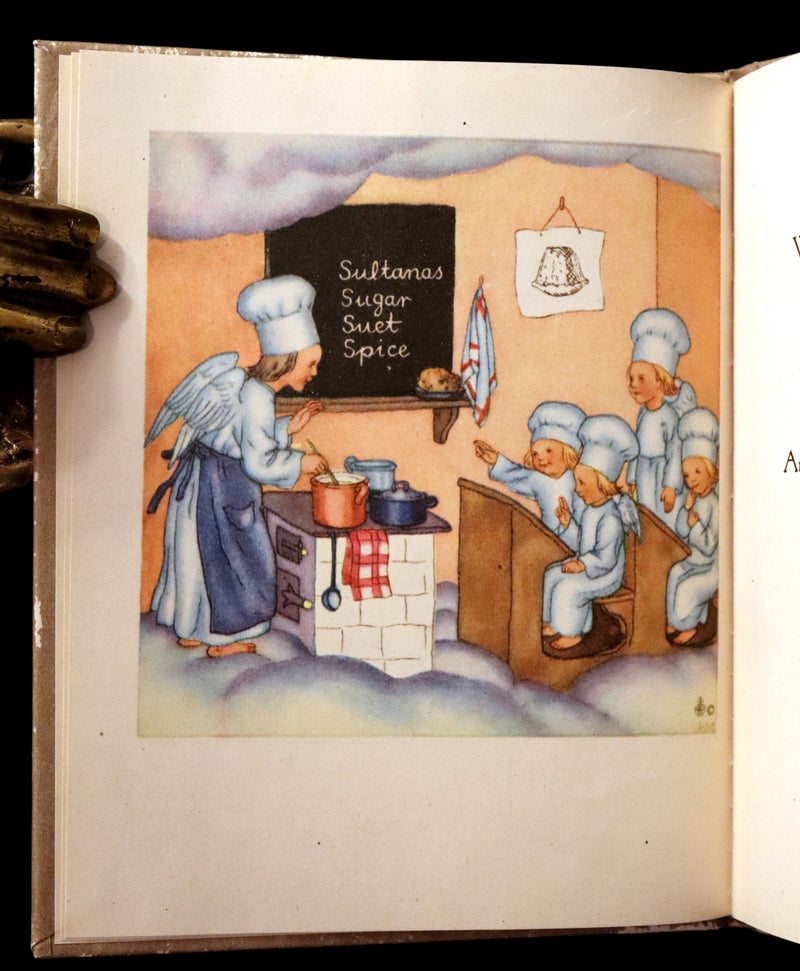1946 Rare First English Edition - The Cloud Kitchen illustrated by Ida Bohatta Morpurgo.