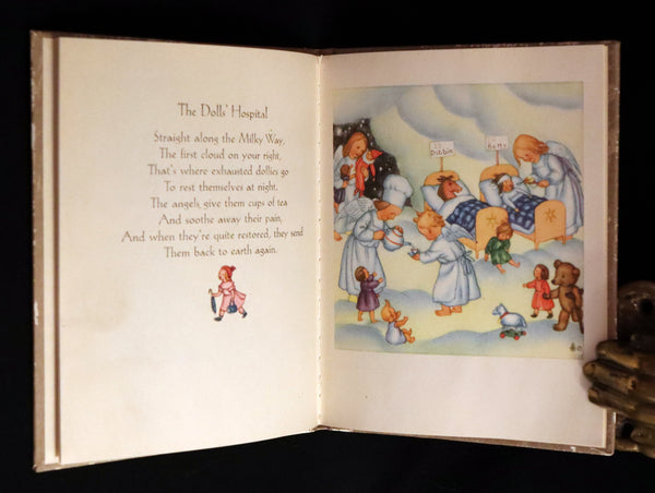 1946 Rare First English Edition - The Cloud Kitchen illustrated by Ida Bohatta Morpurgo.
