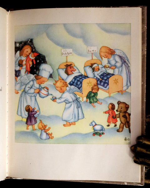 1946 Rare First English Edition - The Cloud Kitchen illustrated by Ida Bohatta Morpurgo.