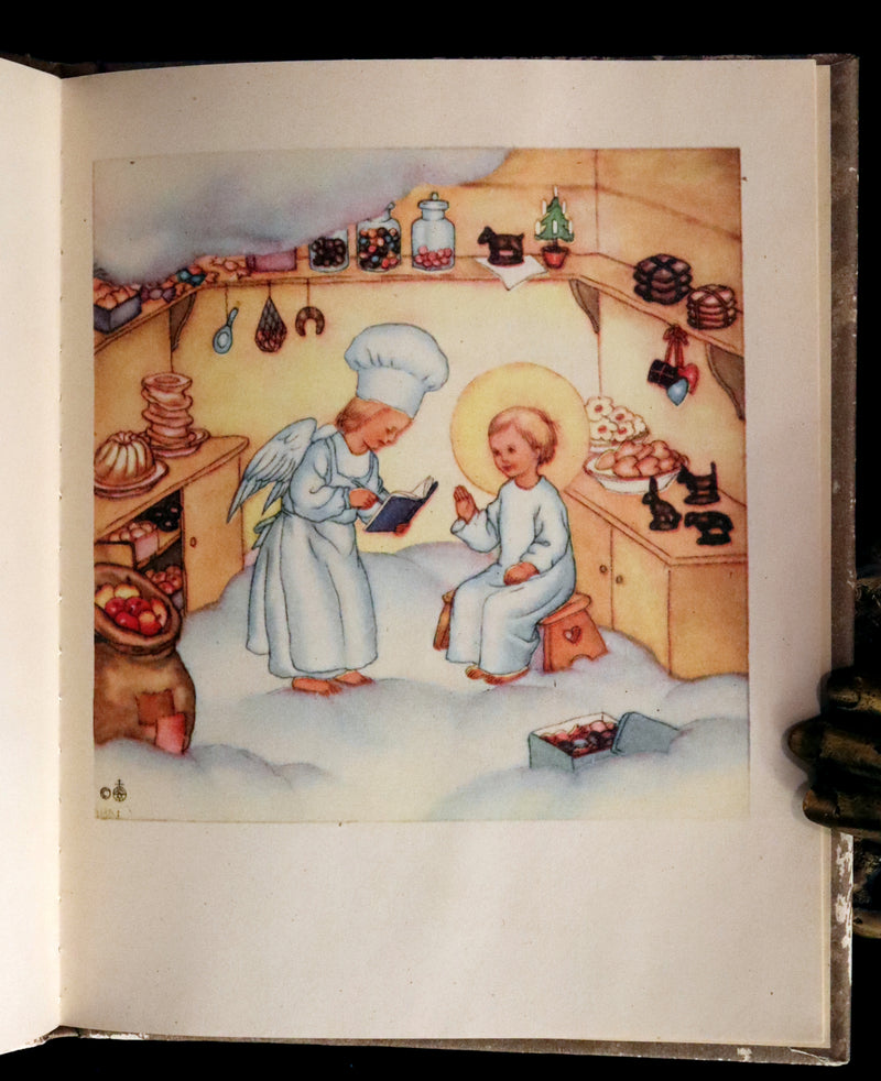 1946 Rare First English Edition - The Cloud Kitchen illustrated by Ida Bohatta Morpurgo.