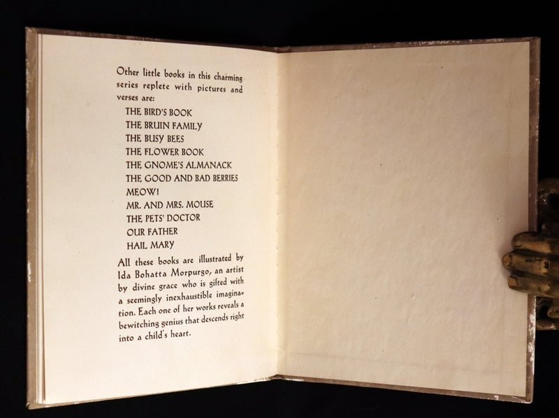 1946 Rare First English Edition - The Cloud Kitchen illustrated by Ida Bohatta Morpurgo.