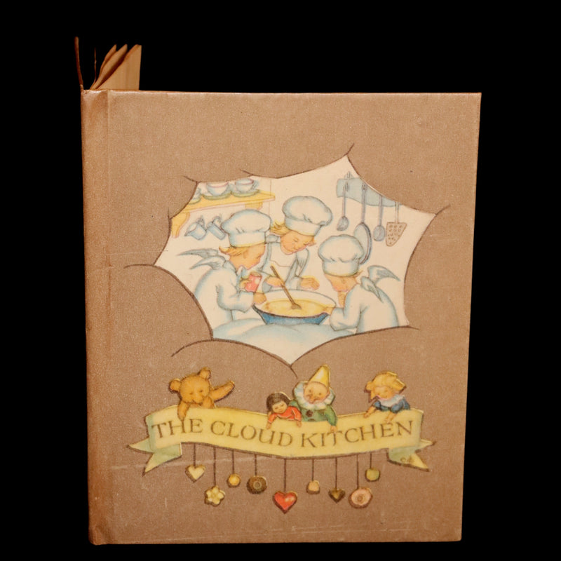 1946 Rare First English Edition - The Cloud Kitchen illustrated by Ida Bohatta Morpurgo.