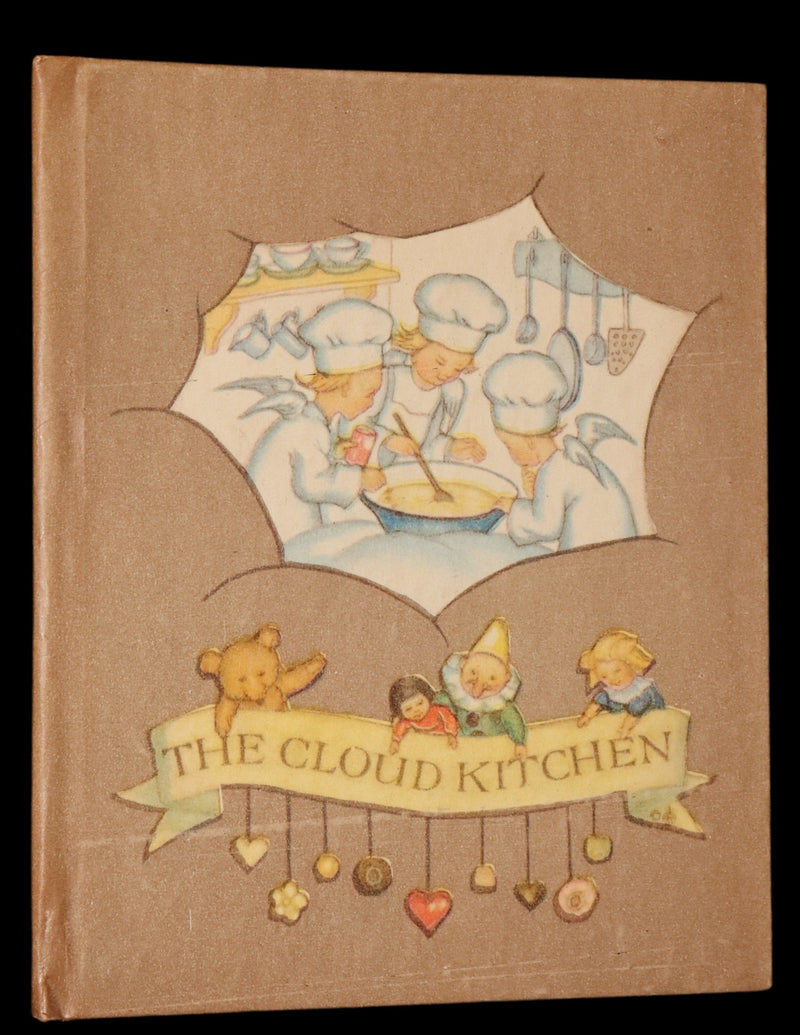 1946 Rare First English Edition - The Cloud Kitchen illustrated by Ida Bohatta Morpurgo.