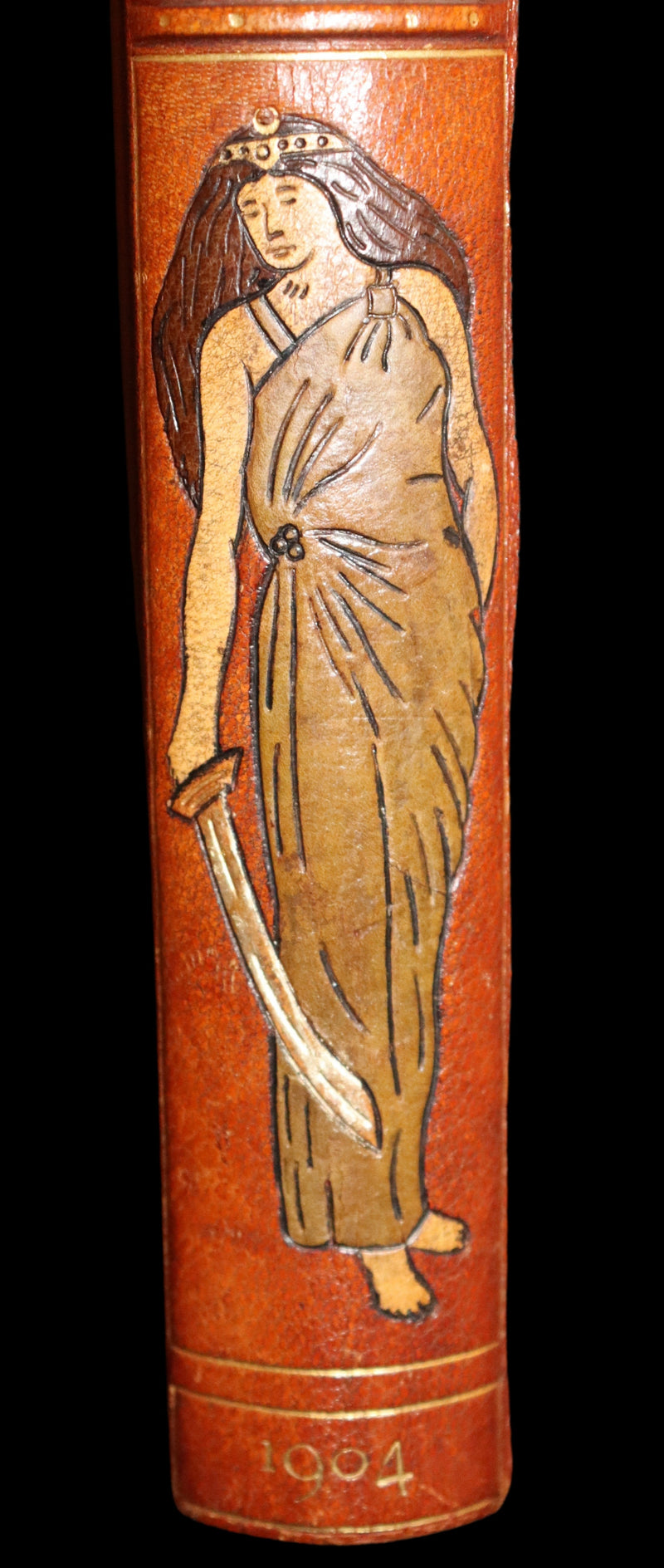 1904 Rare First Edition bound by Morrell - The BROWN FAIRY BOOK by Andrew Lang Illustrated by H. J. FORD.