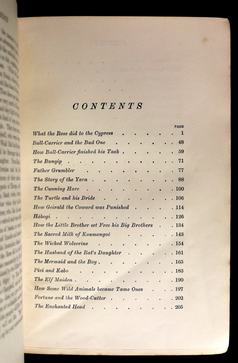 1904 Rare First Edition bound by Morrell - The BROWN FAIRY BOOK by Andrew Lang Illustrated by H. J. FORD.