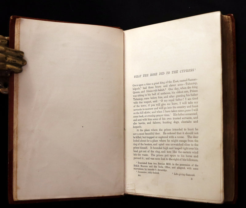 1904 Rare First Edition bound by Morrell - The BROWN FAIRY BOOK by Andrew Lang Illustrated by H. J. FORD.