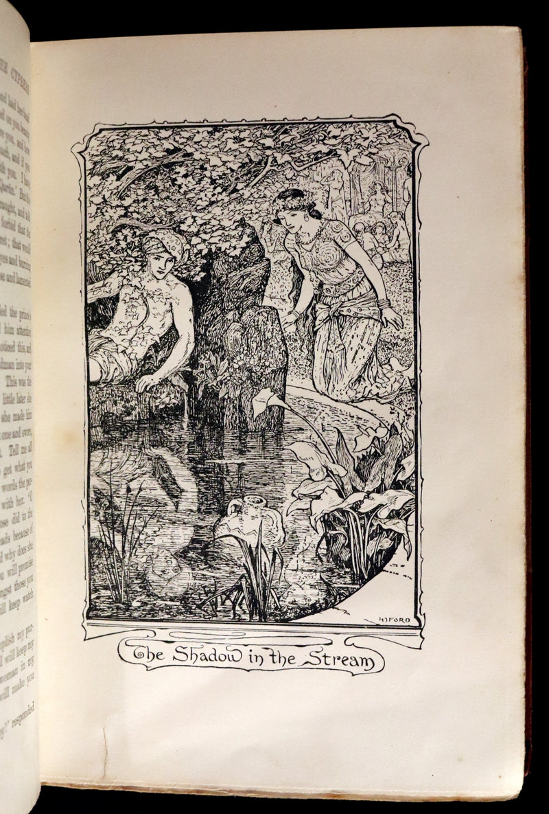 1904 Rare First Edition bound by Morrell - The BROWN FAIRY BOOK by Andrew Lang Illustrated by H. J. FORD.