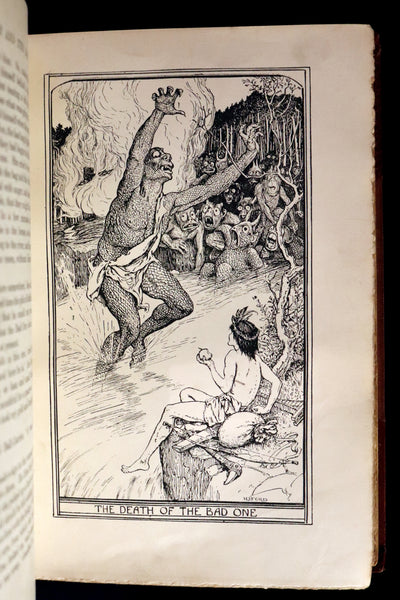 1904 Rare First Edition bound by Morrell - The BROWN FAIRY BOOK by Andrew Lang Illustrated by H. J. FORD.