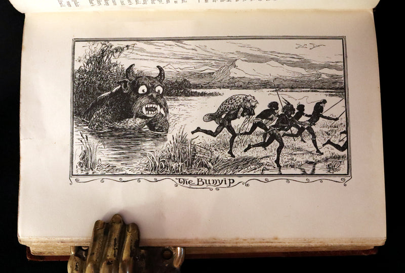 1904 Rare First Edition bound by Morrell - The BROWN FAIRY BOOK by Andrew Lang Illustrated by H. J. FORD.