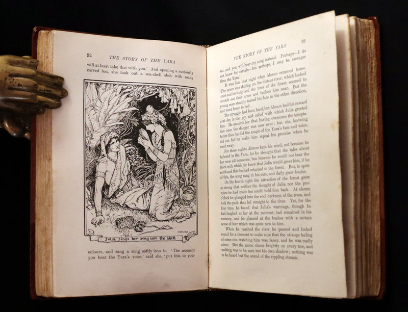 1904 Rare First Edition bound by Morrell - The BROWN FAIRY BOOK by Andrew Lang Illustrated by H. J. FORD.