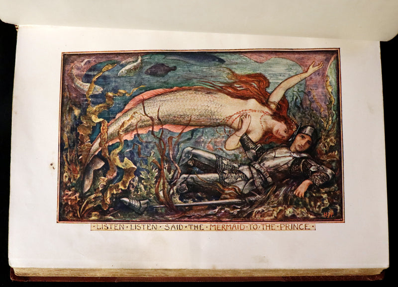 1904 Rare First Edition bound by Morrell - The BROWN FAIRY BOOK by Andrew Lang Illustrated by H. J. FORD.