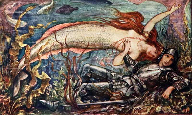 1904 Rare First Edition bound by Morrell - The BROWN FAIRY BOOK by Andrew Lang Illustrated by H. J. FORD.