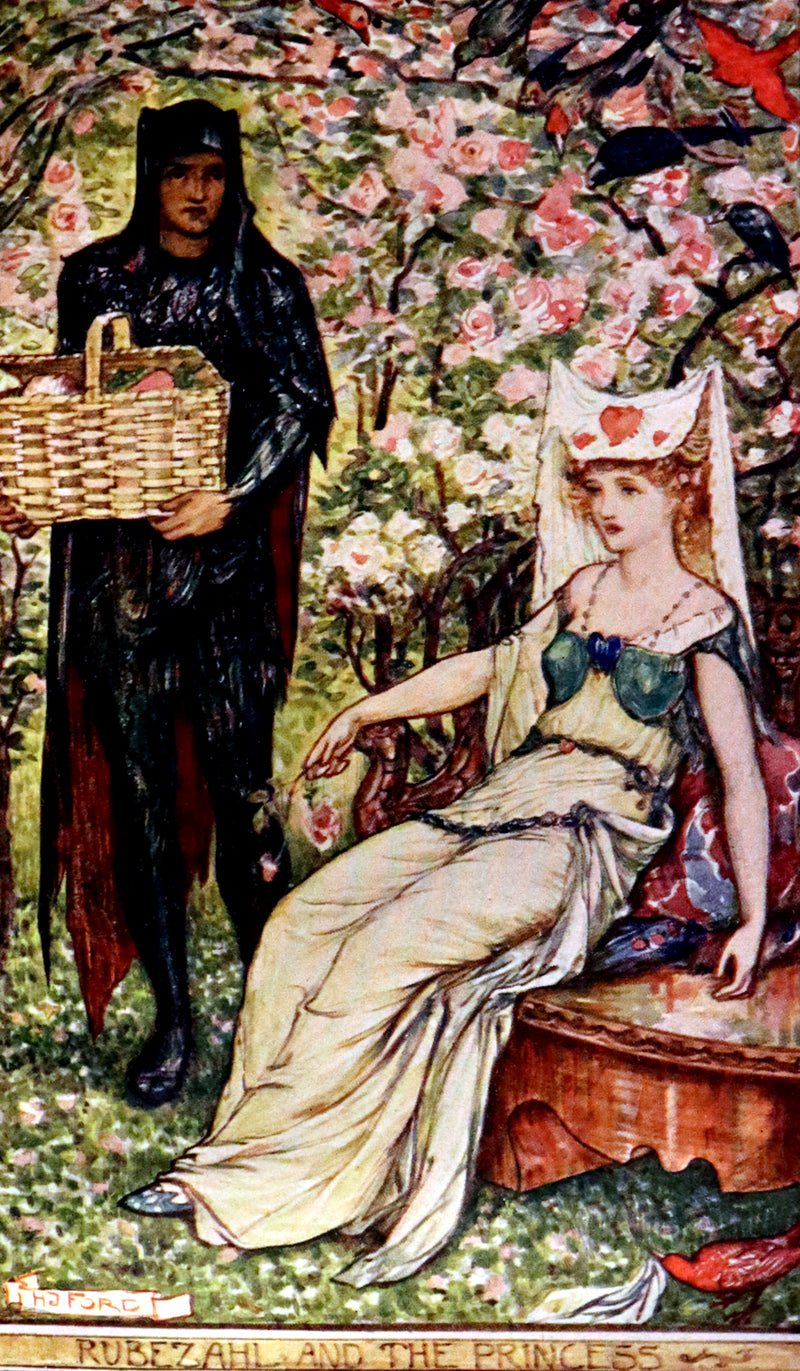 1904 Rare First Edition bound by Morrell - The BROWN FAIRY BOOK by Andrew Lang Illustrated by H. J. FORD.