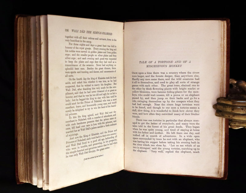 1904 Rare First Edition bound by Morrell - The BROWN FAIRY BOOK by Andrew Lang Illustrated by H. J. FORD.