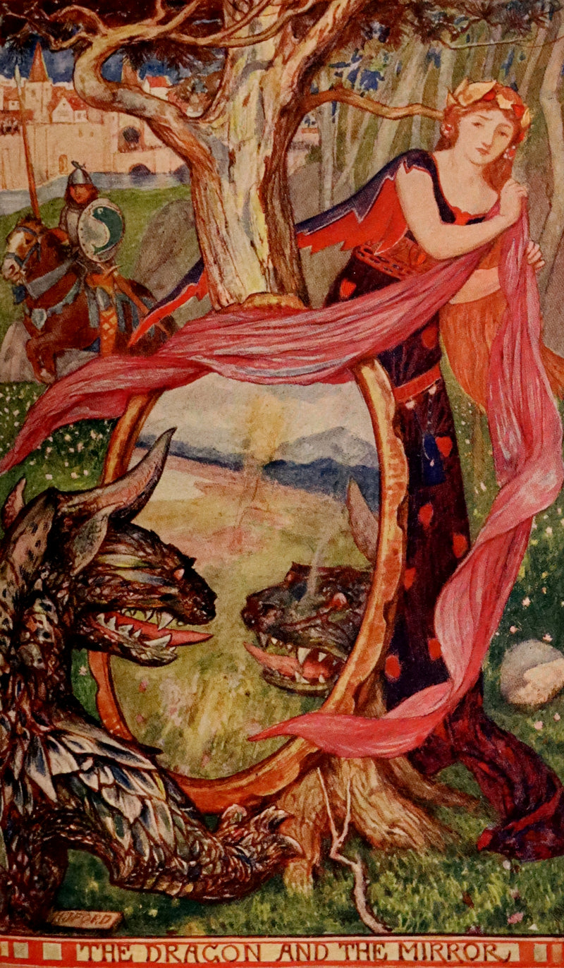 1904 Rare First Edition bound by Morrell - The BROWN FAIRY BOOK by Andrew Lang Illustrated by H. J. FORD.