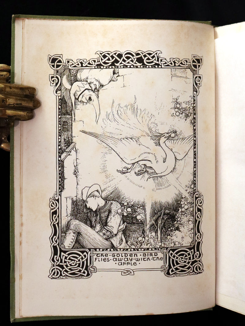 1894 Scarce First Edition - MORE CELTIC FAIRY TALES by Joseph Jacobs Illustrated by John D. Batten.