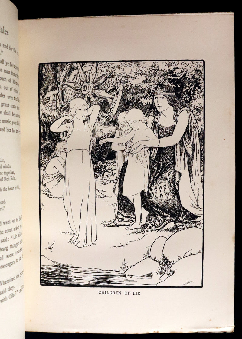 1894 Scarce First Edition - MORE CELTIC FAIRY TALES by Joseph Jacobs Illustrated by John D. Batten.