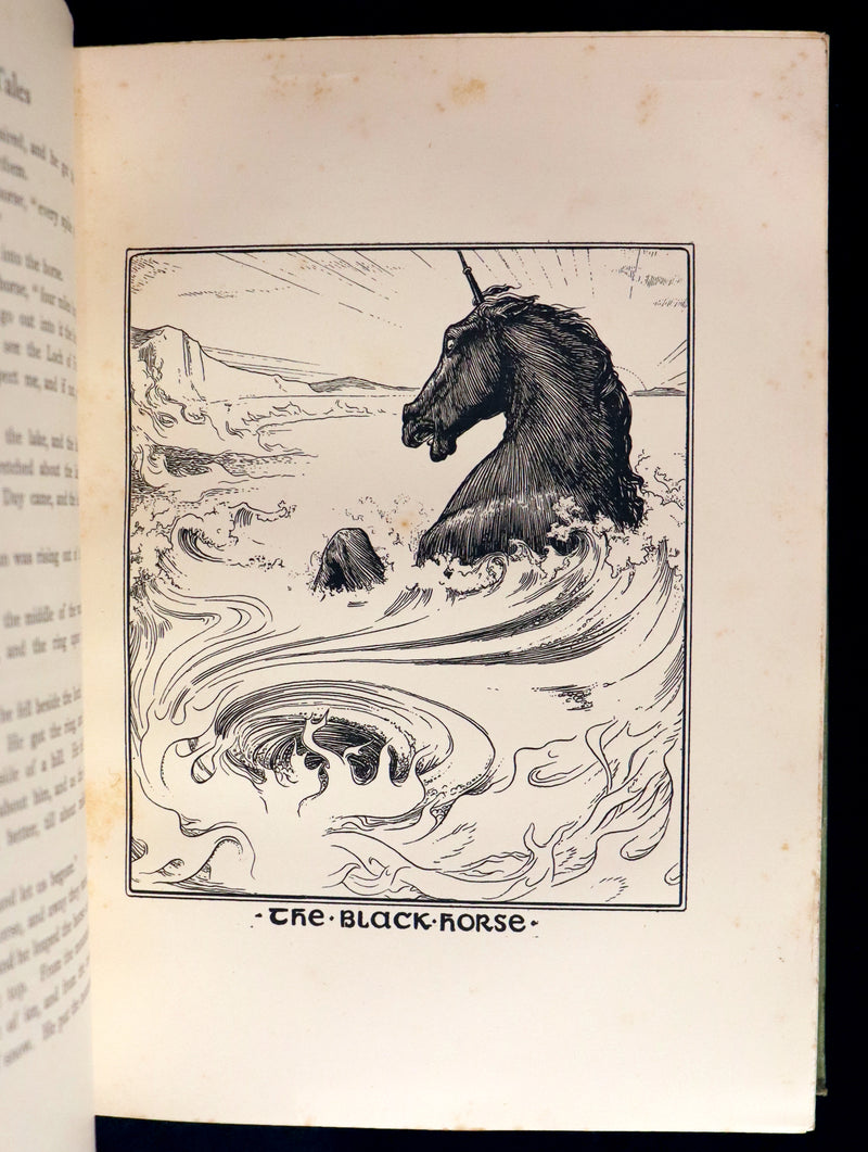 1894 Scarce First Edition - MORE CELTIC FAIRY TALES by Joseph Jacobs Illustrated by John D. Batten.