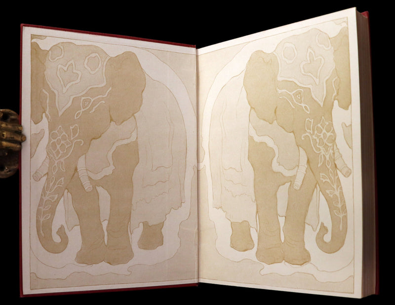 1926 First Edition with Dust jacket - Fairy Tales from India by Katherine Pyle.