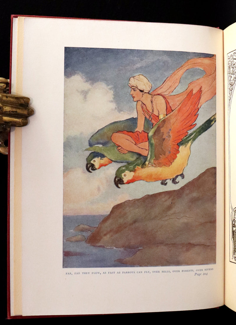 1926 First Edition with Dust jacket - Fairy Tales from India by Katherine Pyle.