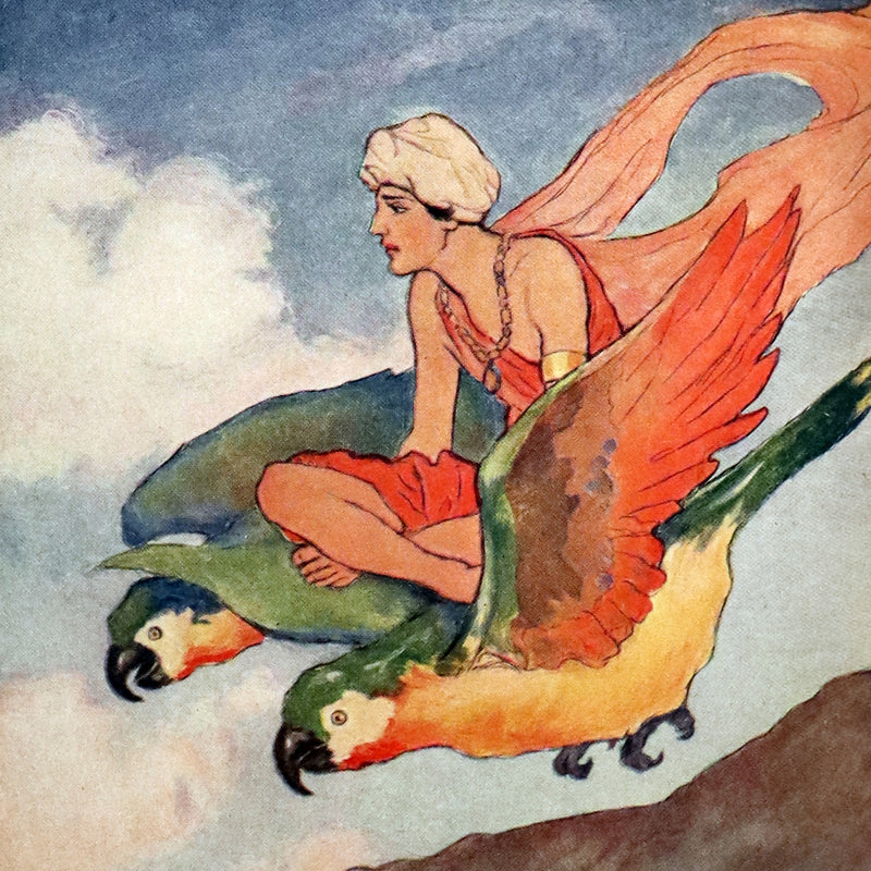 1926 First Edition with Dust jacket - Fairy Tales from India by Katherine Pyle.