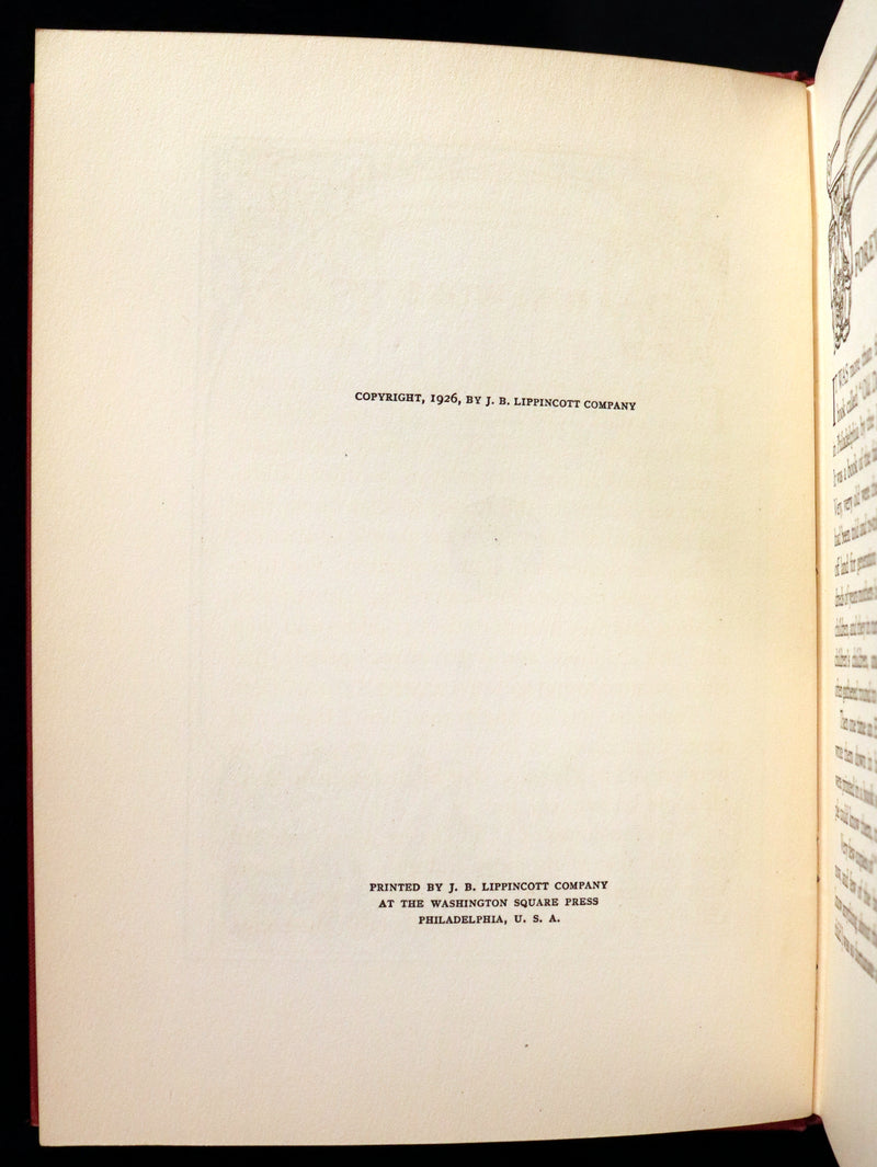 1926 First Edition with Dust jacket - Fairy Tales from India by Katherine Pyle.