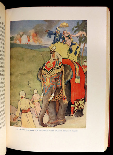 1926 First Edition with Dust jacket - Fairy Tales from India by Katherine Pyle.