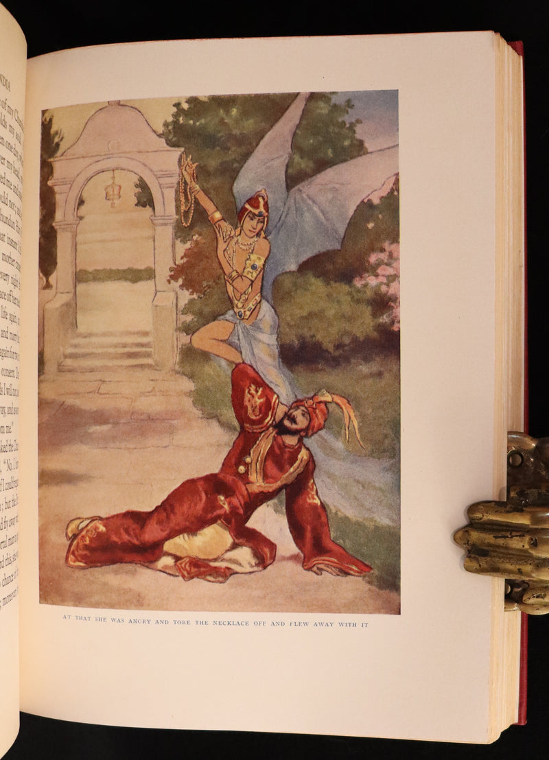 1926 First Edition with Dust jacket - Fairy Tales from India by Katherine Pyle.