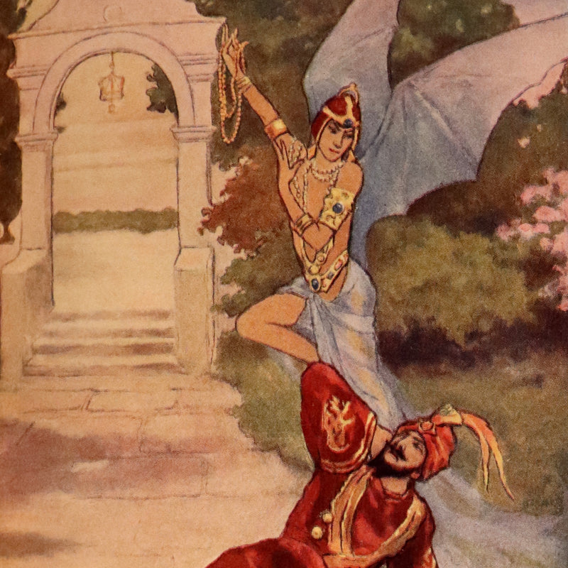 1926 First Edition with Dust jacket - Fairy Tales from India by Katherine Pyle.