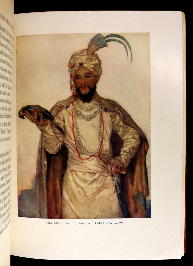 1926 First Edition with Dust jacket - Fairy Tales from India by Katherine Pyle.