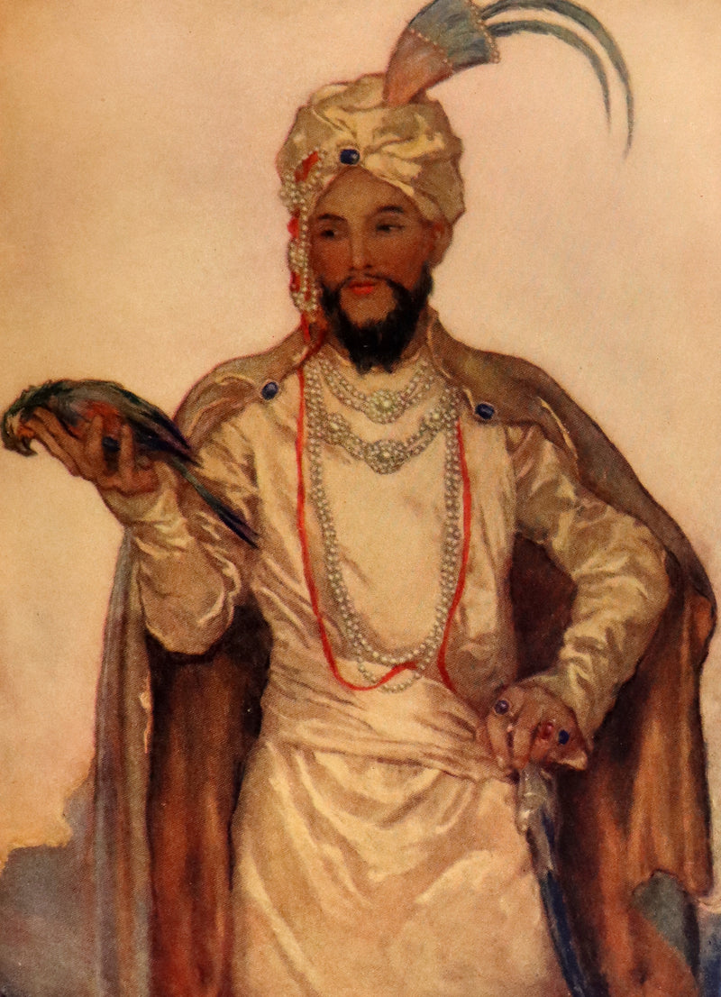 1926 First Edition with Dust jacket - Fairy Tales from India by Katherine Pyle.