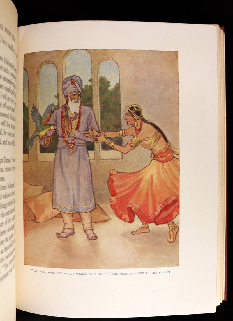 1926 First Edition with Dust jacket - Fairy Tales from India by Katherine Pyle.