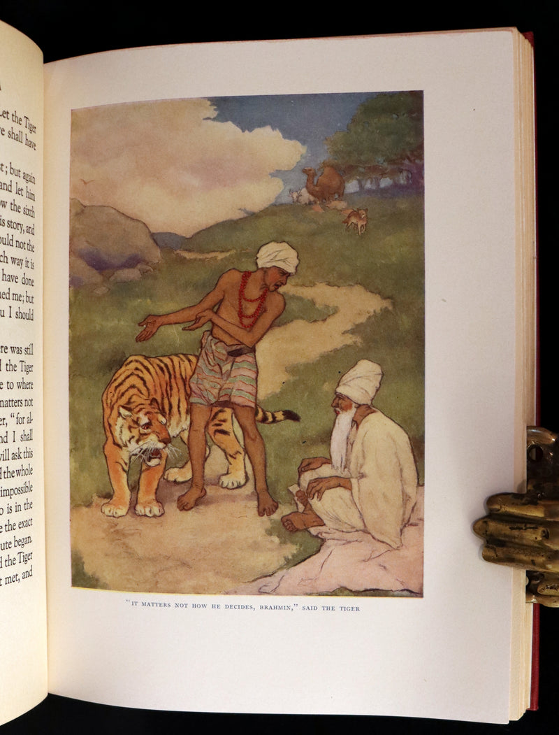 1926 First Edition with Dust jacket - Fairy Tales from India by Katherine Pyle.