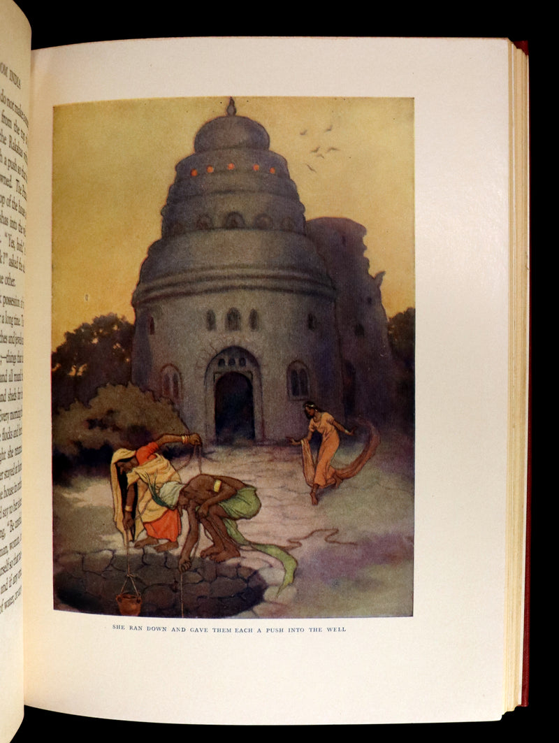 1926 First Edition with Dust jacket - Fairy Tales from India by Katherine Pyle.