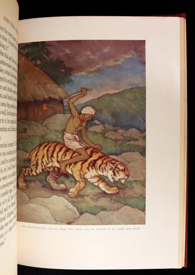 1926 First Edition with Dust jacket - Fairy Tales from India by Katherine Pyle.