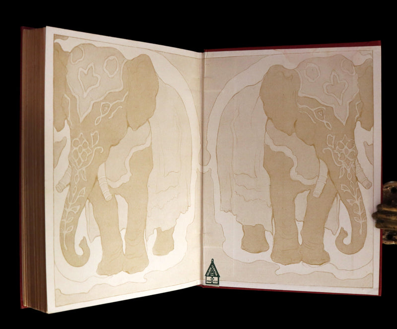 1926 First Edition with Dust jacket - Fairy Tales from India by Katherine Pyle.