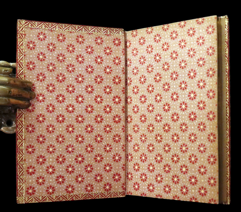 1929 Beautiful Book bound by Riviere & Son - The Poetical Works of John Keats. Ode on Melancholy.