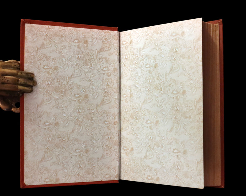 1885 Rare Victorian Book - Gulliver's Travels Into Several Remote Nations of the World & Baron Munchausen Illustrated.