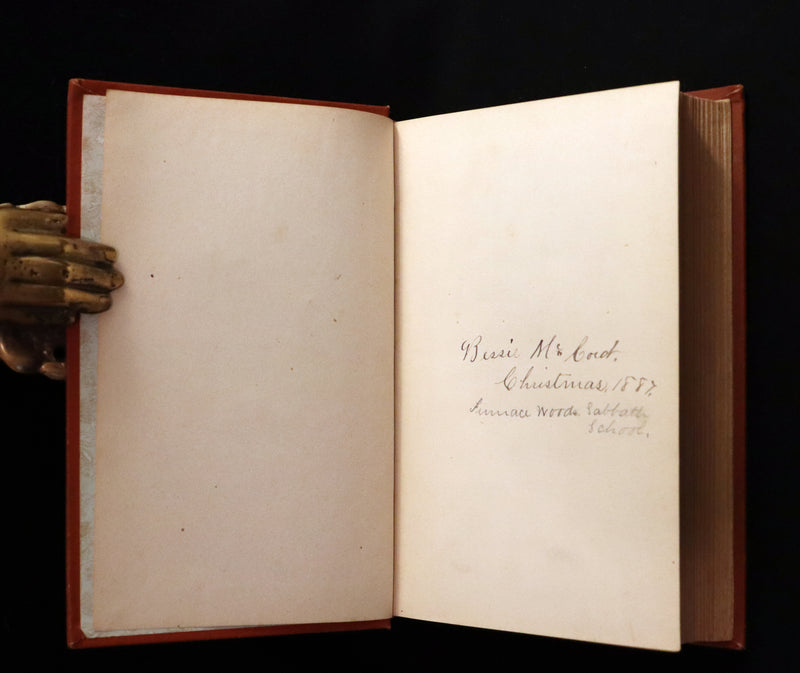 1885 Rare Victorian Book - Gulliver's Travels Into Several Remote Nations of the World & Baron Munchausen Illustrated.