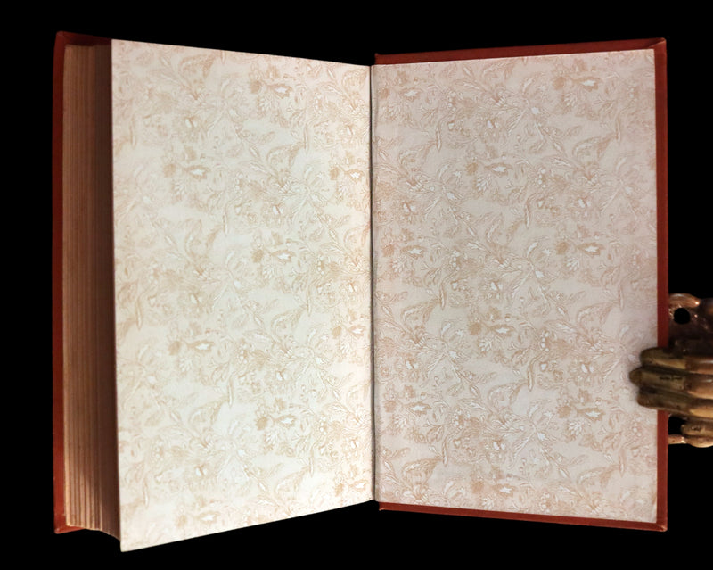 1885 Rare Victorian Book - Gulliver's Travels Into Several Remote Nations of the World & Baron Munchausen Illustrated.