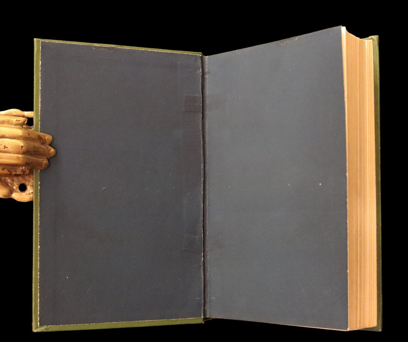 1909 Rare Book - JULES VERNE, The Adventures of Captain Hatteras. The English at the North Pole and The Ice Desert.