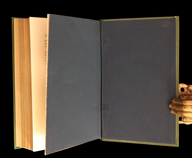 1909 Rare Book - JULES VERNE, The Adventures of Captain Hatteras. The English at the North Pole and The Ice Desert.