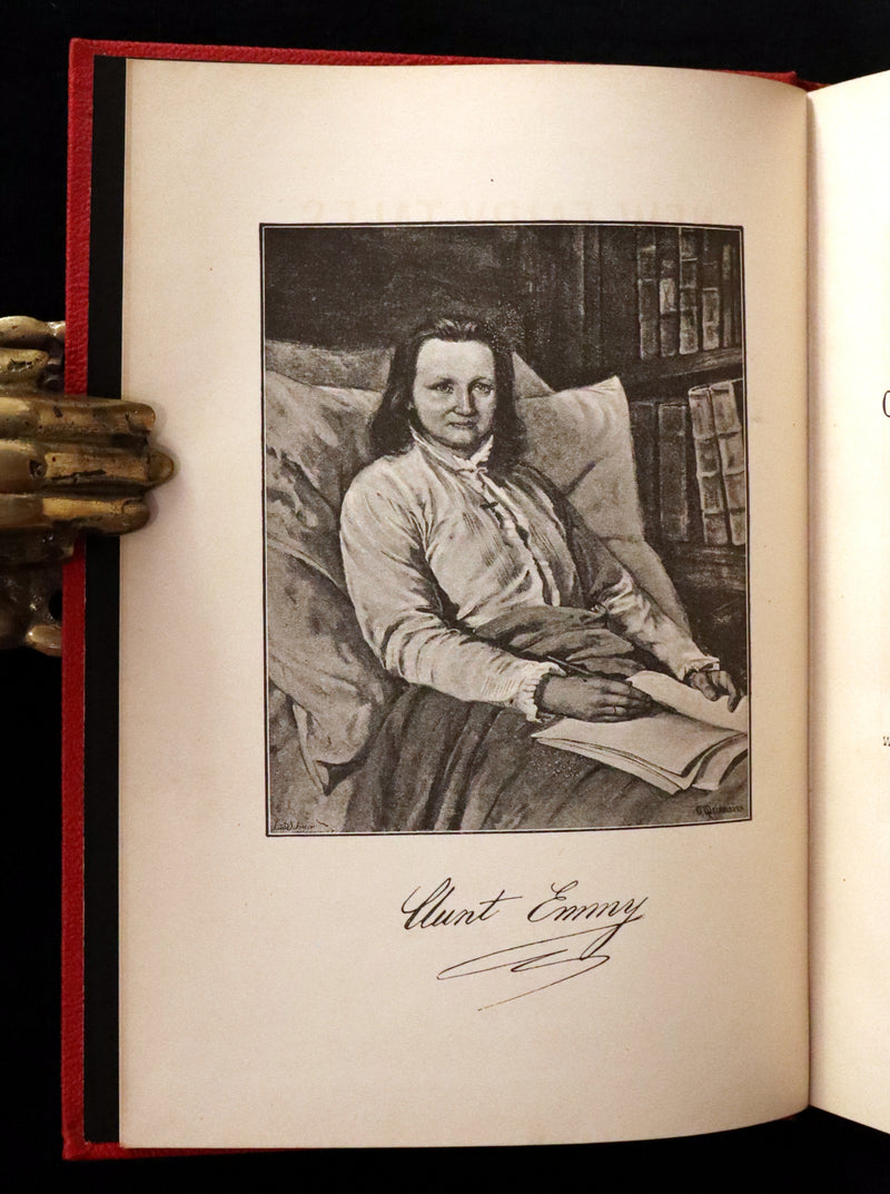 1889 Scarce First English Edition - New Fairy-Tales told by Aunt Emmy. Illustrated.