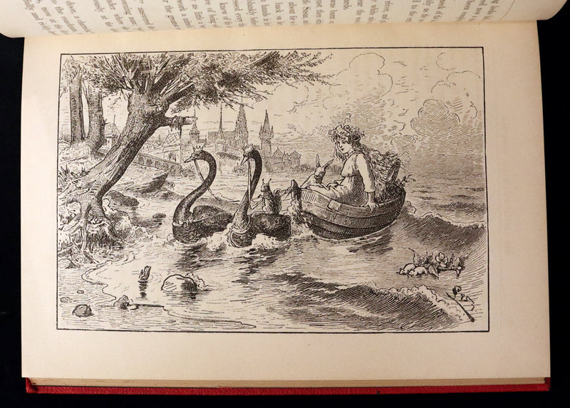1889 Scarce First English Edition - New Fairy-Tales told by Aunt Emmy. Illustrated.