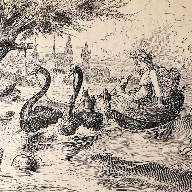 1889 Scarce First English Edition - New Fairy-Tales told by Aunt Emmy. Illustrated.